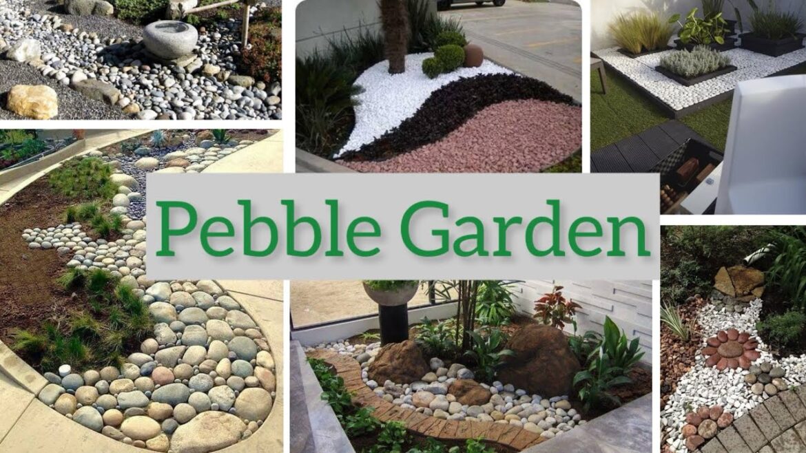 Stone Garden Ideas | Pebble Garden Design | Zen Garden Ideas | Zen Garden DiY