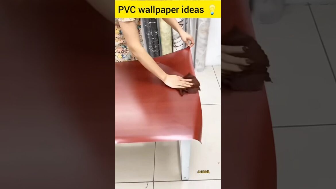 PVC Waterproof Wallpaper | Kahi Bhi lagao #shorts #wallpapercollection #wallpaperdecor