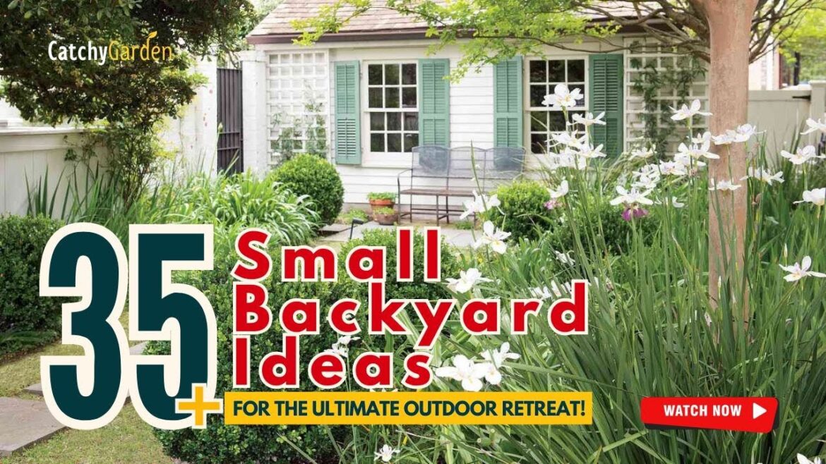 30+ GENIUS SMALL BACKYARD IDEAS for the ULTIMATE OUTDOOR RETREAT! π‘πΊπΏ // Gardening Ideas 30+ GENIUS SMALL BACKYARD IDEAS for the ULTIMATE OUTDOOR RETREAT! π‘πΊπΏ // Gardening Ideas