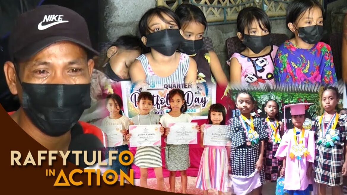 NAKAKAIYAK ANG MENSAHE NILA PARA SA KANILANG PAPA. NAKAKAIYAK ANG MENSAHE NILA PARA SA KANILANG PAPA.