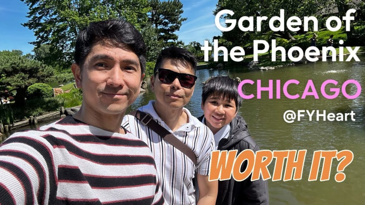 Discovering the Secret Japanese Garden in Chicago: Garden of the Phoenix is a wonderful escape