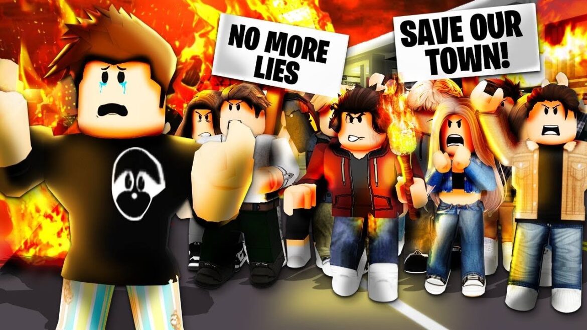 Stopping The RIOT In Brookhaven RP!