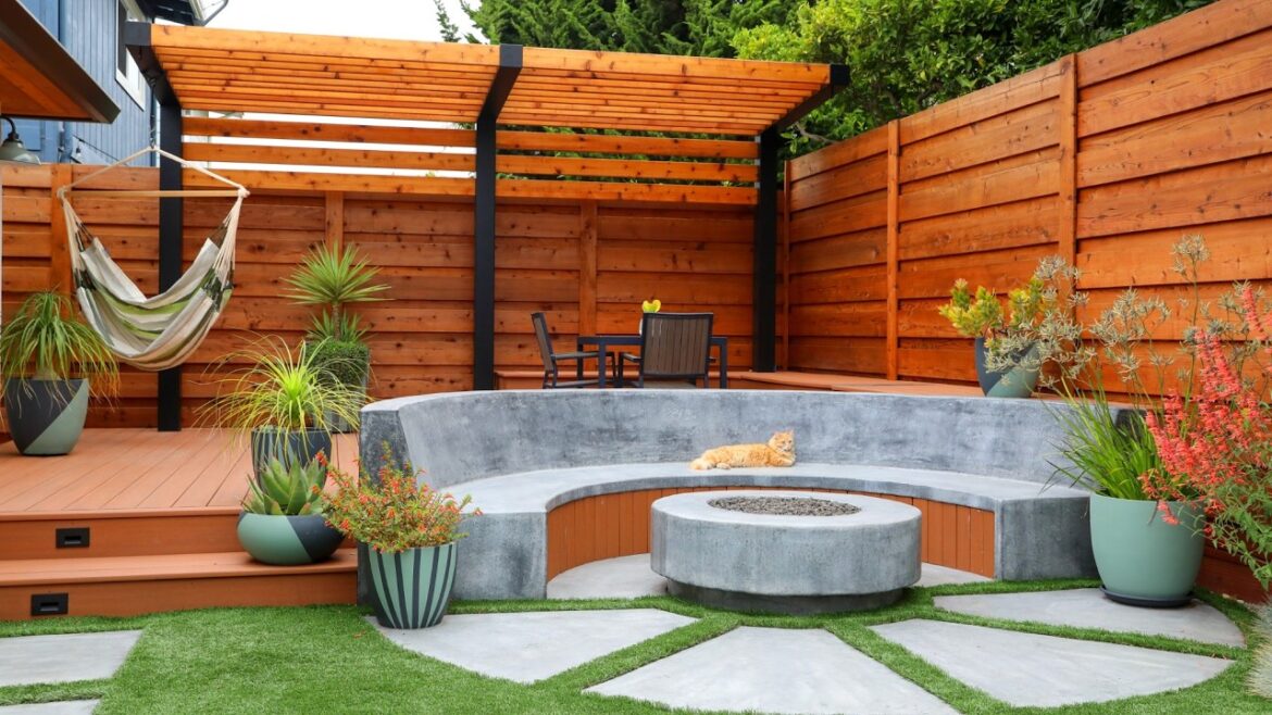 🔔  Backyard and Front yard: landscaping ideas!