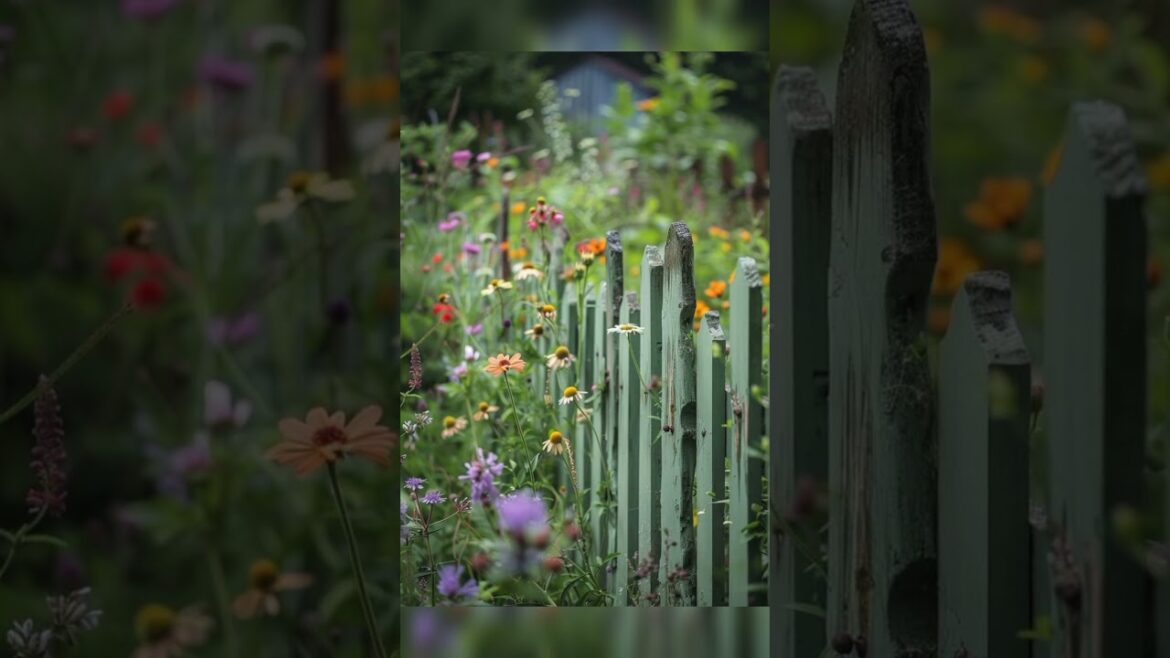 Most Gorgeous Garden Flower Fence