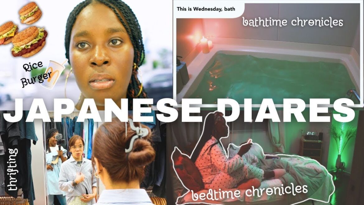 Japanese Living Diares! Exclusive Rice Burger Mcdonald, Thrift Shopping, Gardening, more Japanese Living Diares! Exclusive Rice Burger Mcdonald, Thrift Shopping, Gardening, more