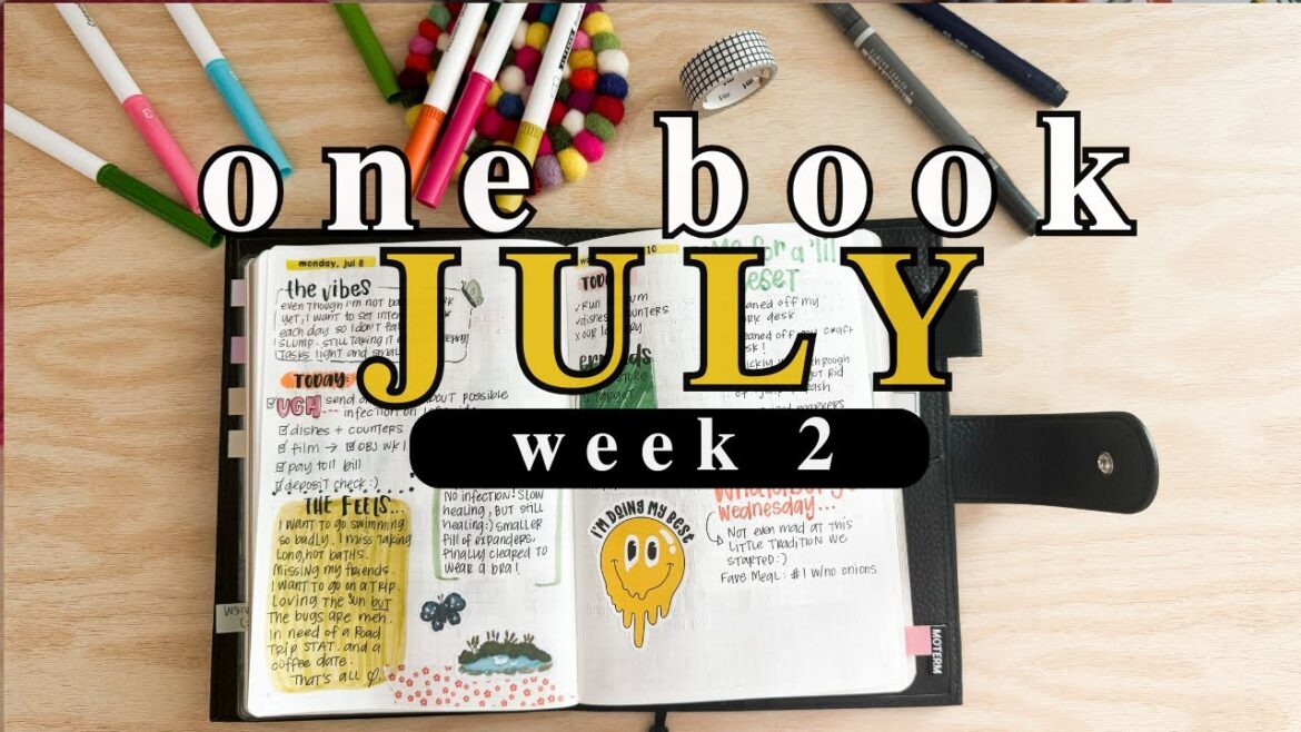 one book july: week 2 one book july: week 2