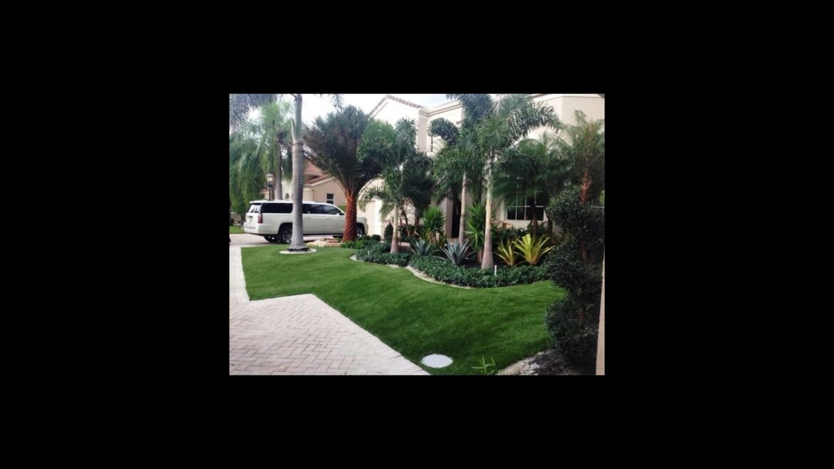 Front Yard Landscaping Idea💡