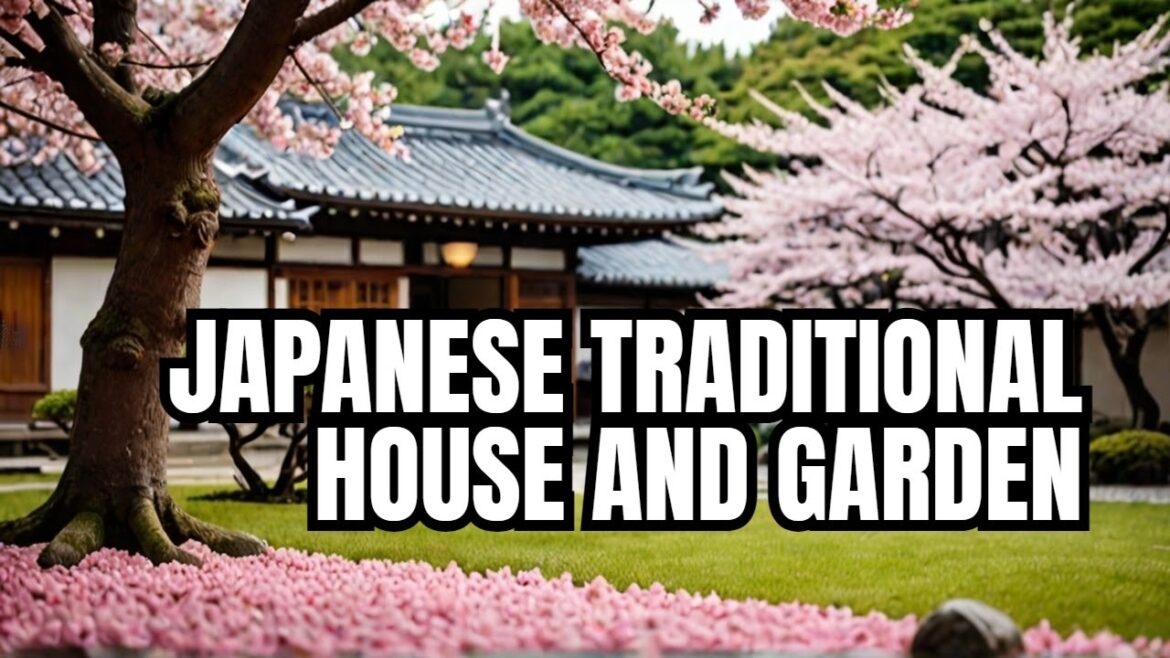 Japanese traditional house and garden #japan #house #garden Japanese traditional house and garden #japan #house #garden