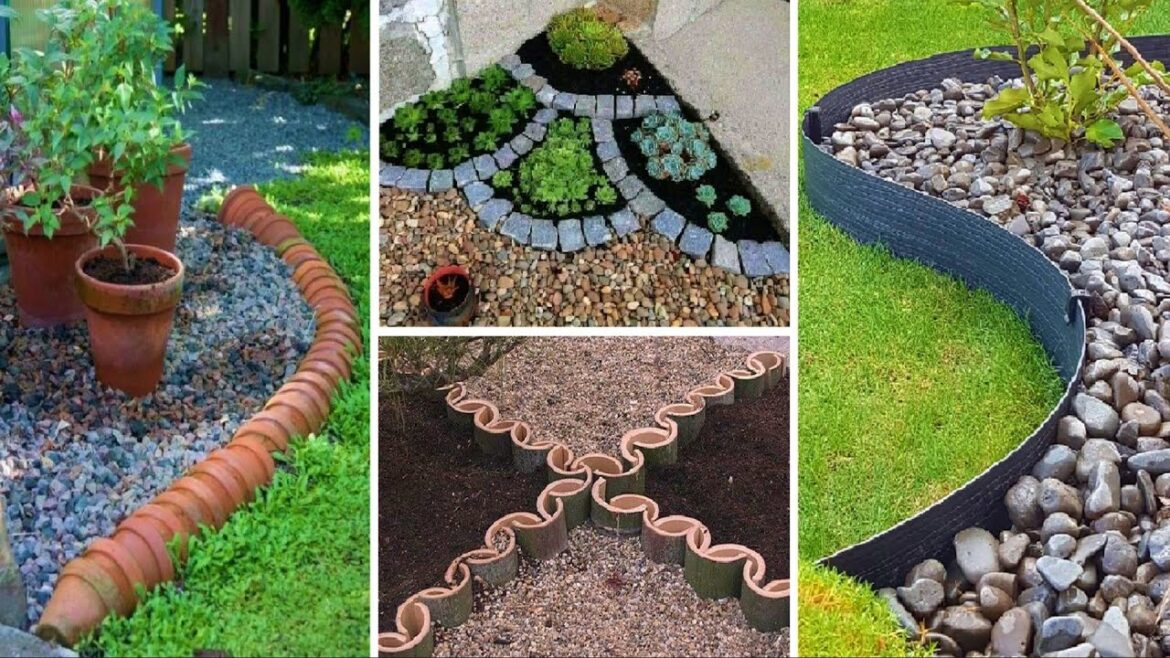 30 Best Garden Edging Ideas for Beautiful Landscaping 30 Best Garden Edging Ideas for Beautiful Landscaping