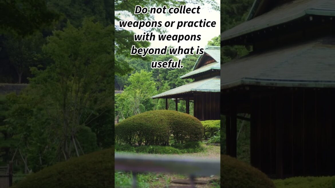 Timeless Principles from Miyamoto Musashi