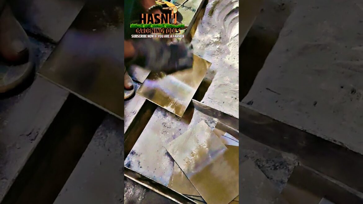 Hasnu gardening tools 🤩🔥😍 #agriculture #gardening #tools #spade #shovel #drill #machine #handcraft