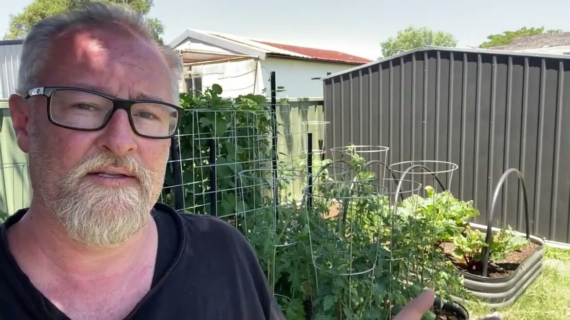 February 2023 Edible Garden Tour