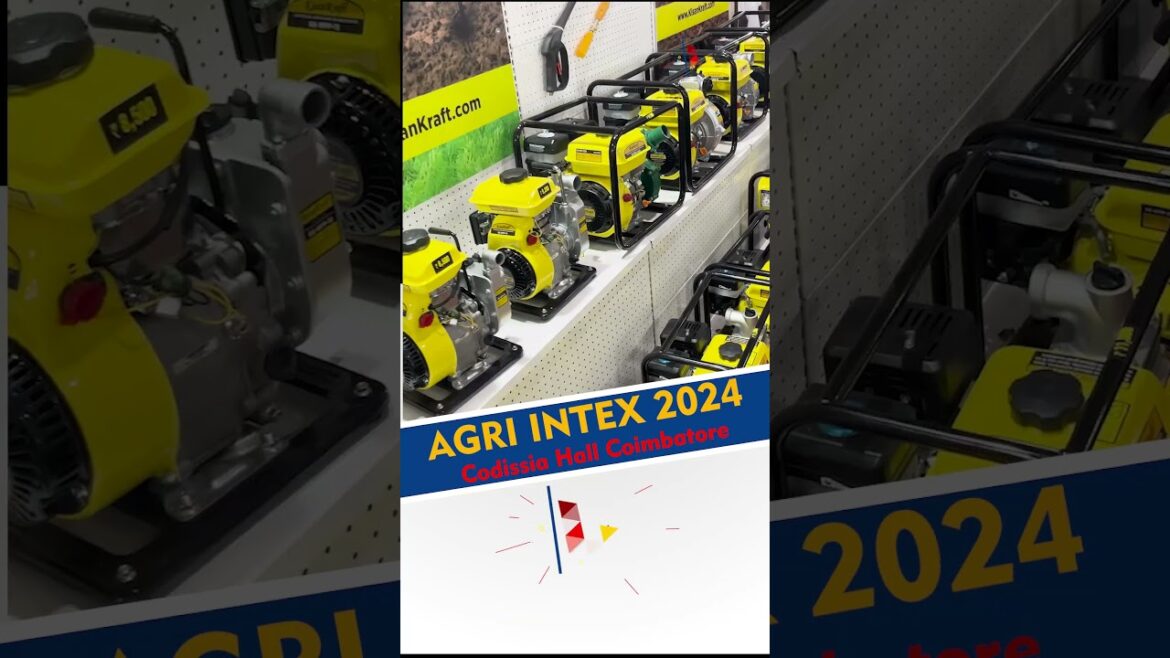 Agri Intex Expo 2024 – CODISSIA Coimbatore | விவசாய கண்காட்சி கொடிசியா கோயம்புத்தூர் | Exhibition Agri Intex Expo 2024 - CODISSIA Coimbatore | விவசாய கண்காட்சி கொடிசியா கோயம்புத்தூர் | Exhibition