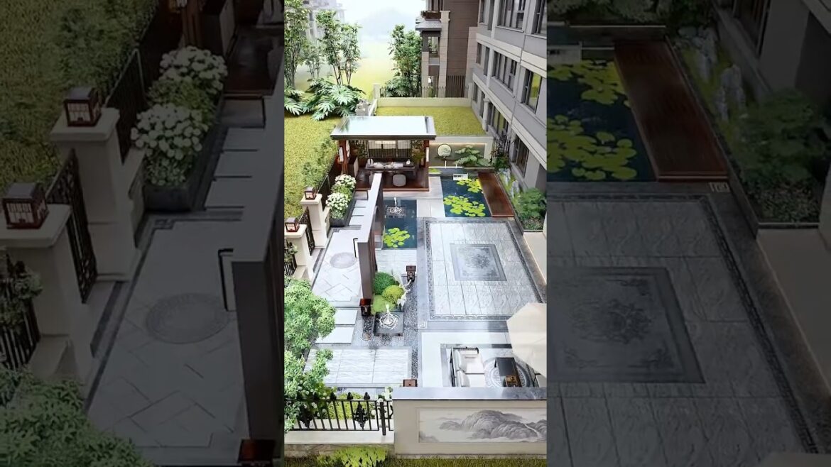 nature and beauty, home garden design #trending song#shots #youtube shorts