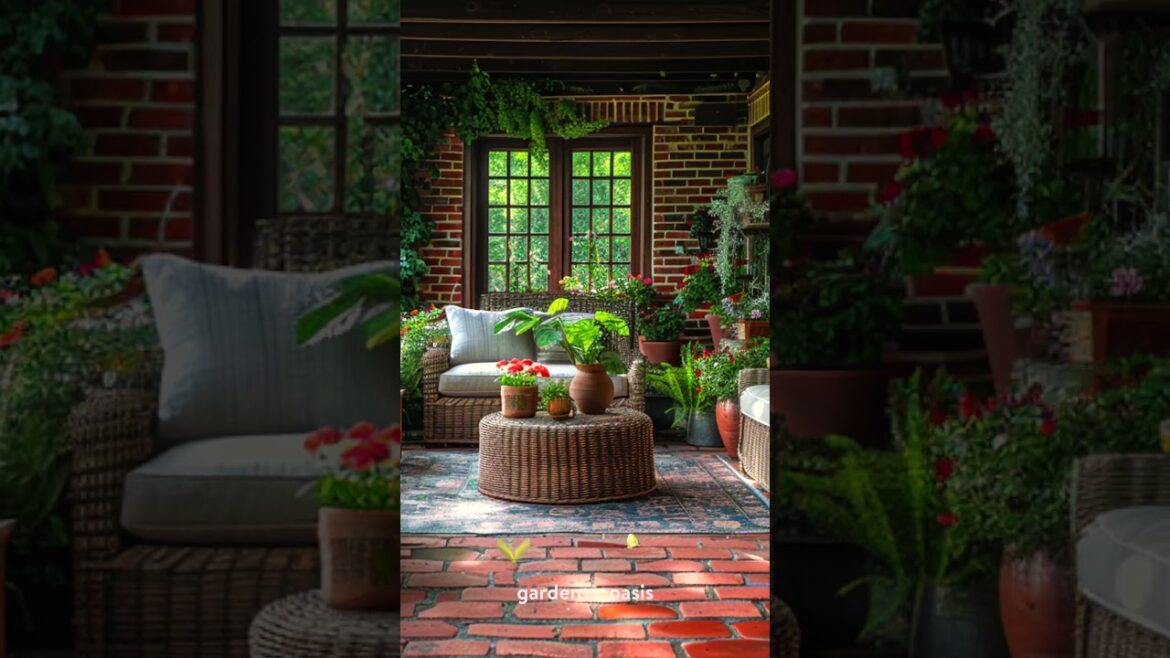 Front Yard Landscaping Ideas p.3  #garden#shorts #gardening