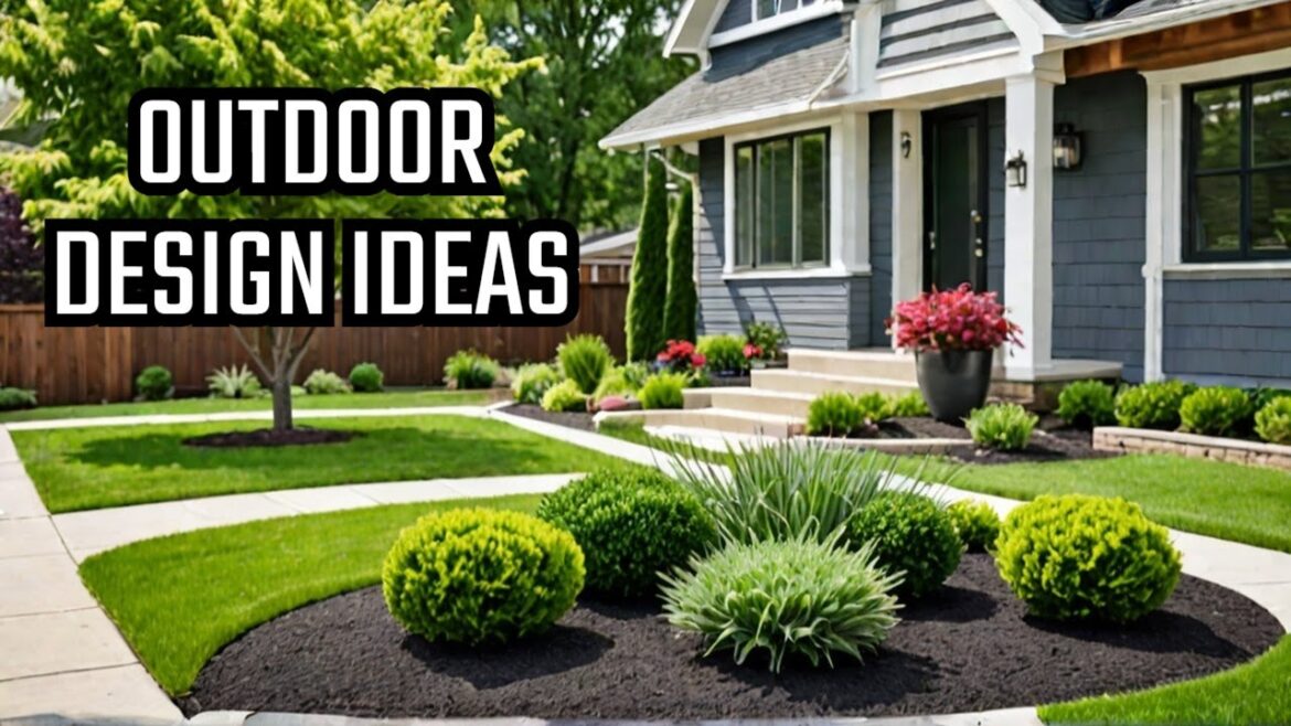 Epic 100 Modern Front Yard Landscape Designs to Transform Your Outdoor Space in 2024! Epic 100 Modern Front Yard Landscape Designs to Transform Your Outdoor Space in 2024!