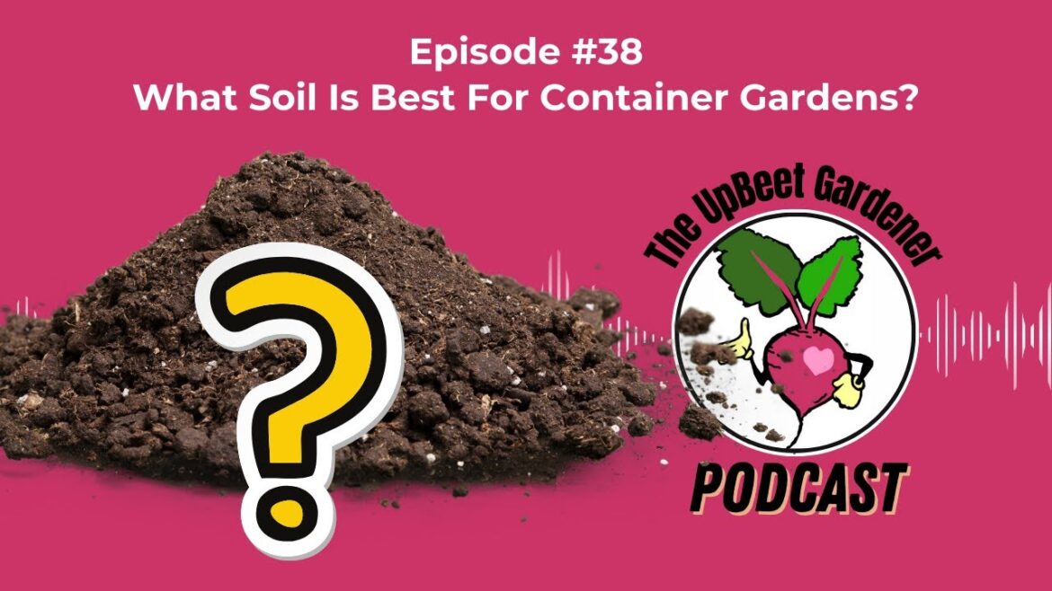 What Soil Is Best For Container Gardens?