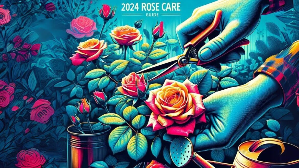 How to Care for Roses 2024