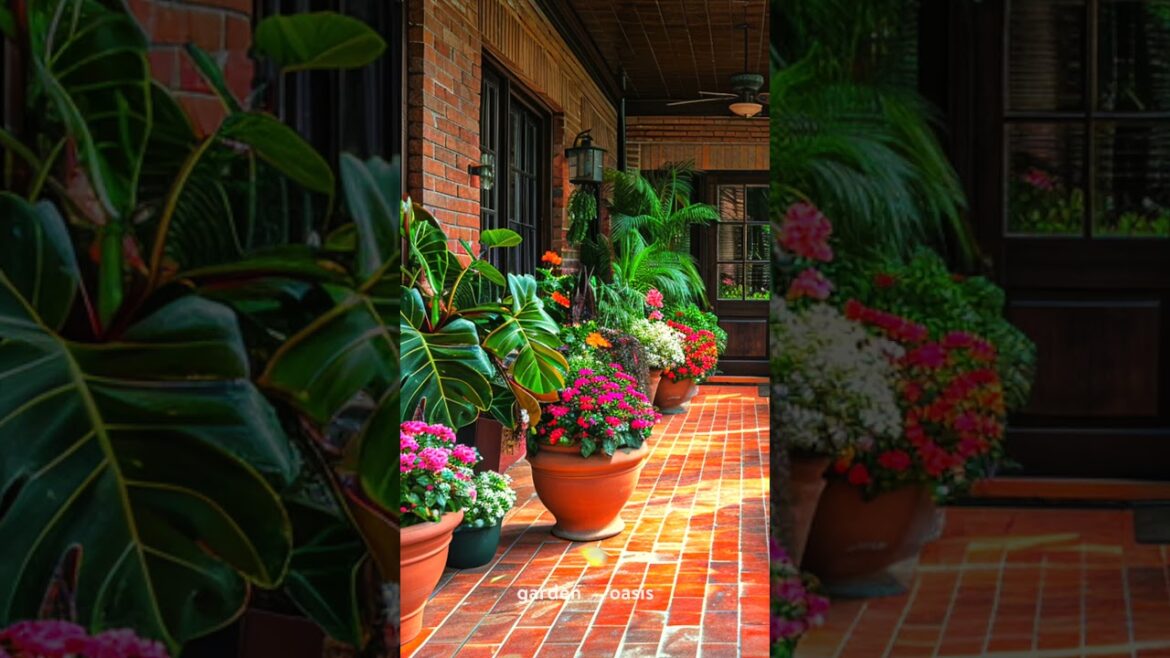 Front Yard Landscape Ideas p.20 #garden #backyardgardendesign #shorts