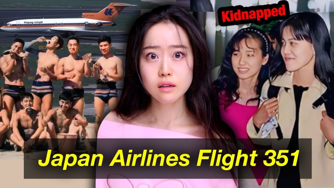 9 University Students Hijack A Japanese Plane to North Korea