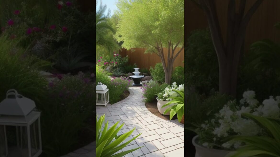 Beautiful Front Yard Oasis Create Your Dream Garden! #home #gardeninspiration #interiordesign Beautiful Front Yard Oasis Create Your Dream Garden! #home #gardeninspiration #interiordesign