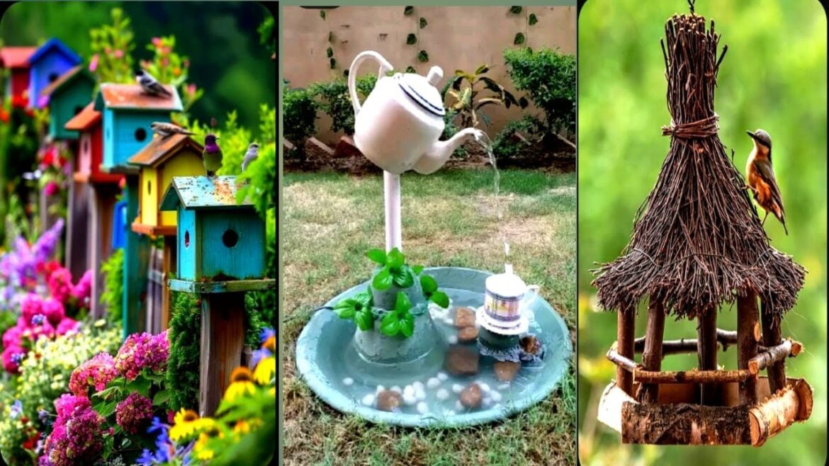 40 Beautiful Ideas For Creating A Birds Friendly Garden | Garden Ideas 40 Beautiful Ideas For Creating A Birds Friendly Garden | Garden Ideas