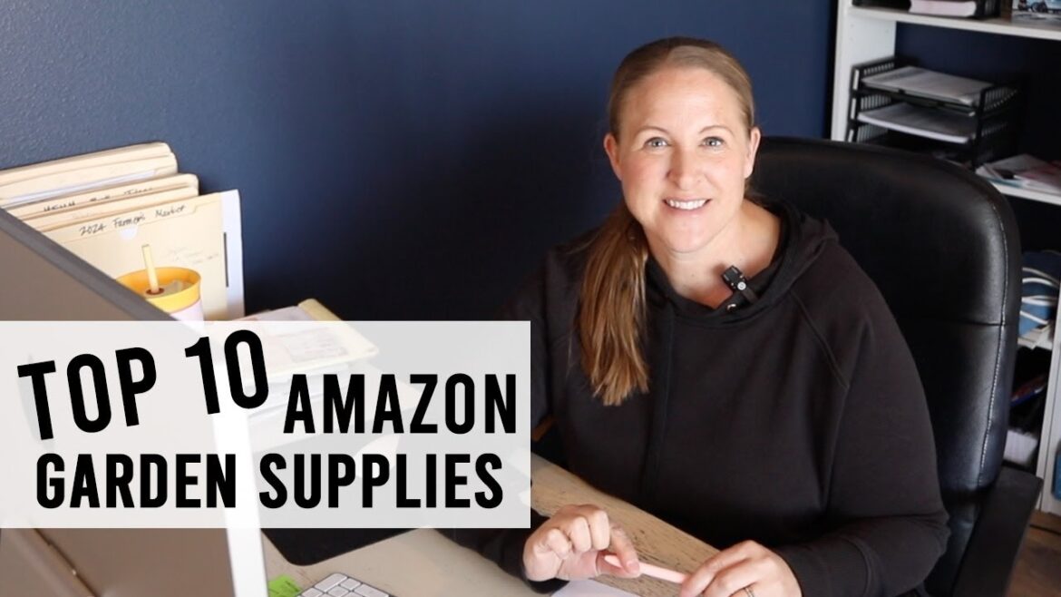 Top Ten Garden Supplies I Order From Amazon In The Spring!  Urban Cut Flower Farm : Sunshine & Flora