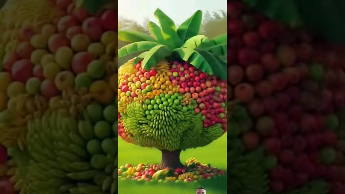 Awasome Fruit Tree 🌲 Fruits lover 🥰 || Tree Lover || Farming 🧺 Short Video Garden #shorts #gardening