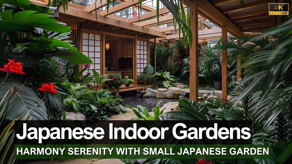Harmony in Green: Creating Serenity with Small Tropical Japanese Indoor Gardens Harmony in Green: Creating Serenity with Small Tropical Japanese Indoor Gardens