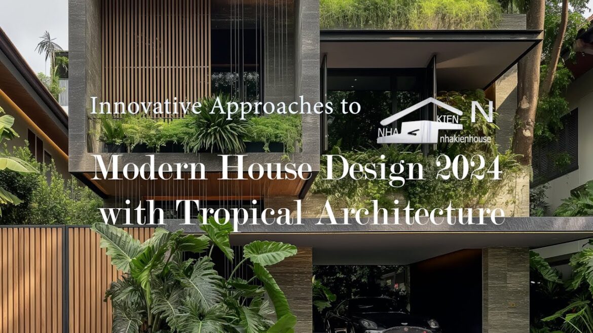 (Floor plan) 9mx25m: New Modern House Design 2024 with Tropical Architecture/ Nhakienhouse (Floor plan) 9mx25m: New Modern House Design 2024 with Tropical Architecture/ Nhakienhouse