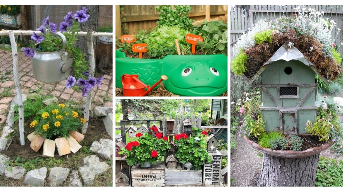 125 + Garden Decoration Ideas For Back/Front Yard, Porch & Balcony You Can DIY @decorabout