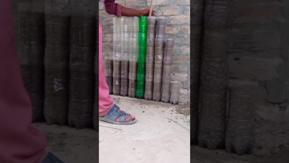 Burj Khalifa garden ideas #gardening #creativegarden #shorts