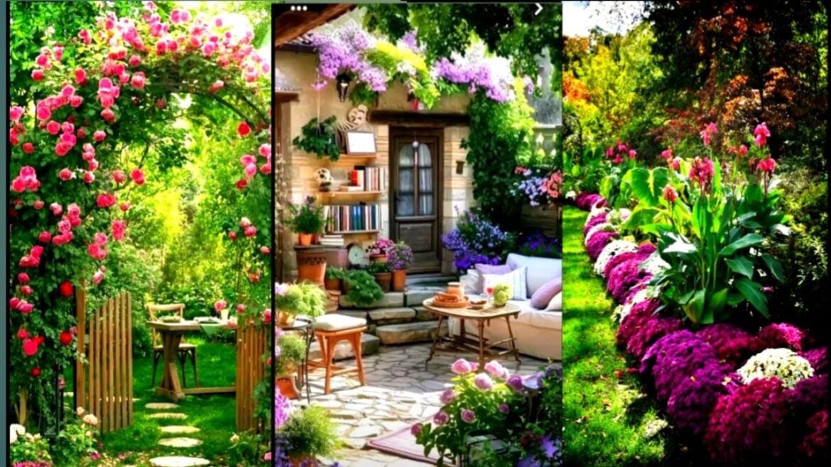 Blooming Inspiration: 50 Beautiful Flower Garden Ideas and Layouts