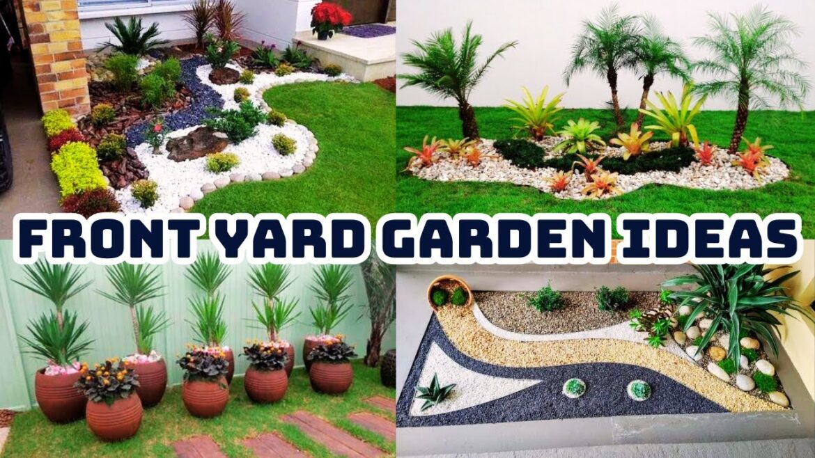 50 beautiful front yard garden ideas