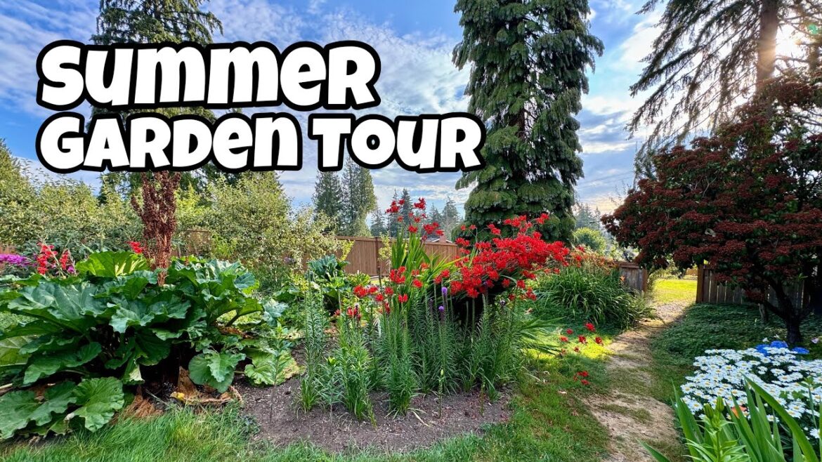 Summer Garden Tour 2024 Summer Garden Tour 2024