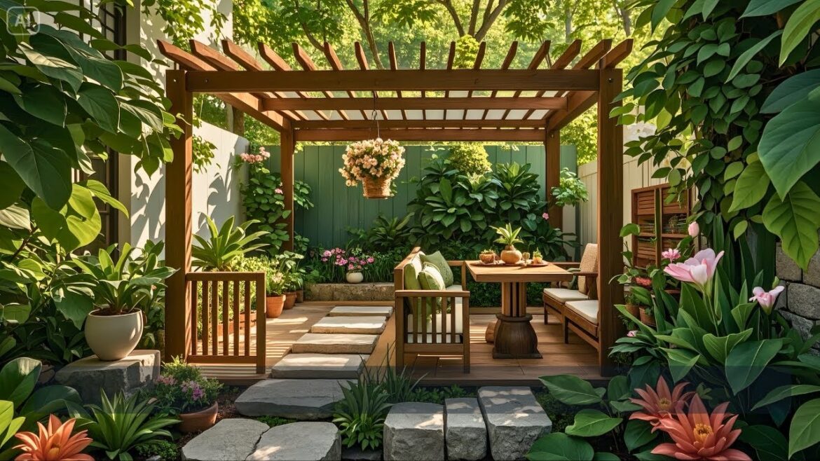 52 Incredible Views Cozy Pergola Outdoor Dining Backyard Rustic Patio Landscaping Ideas