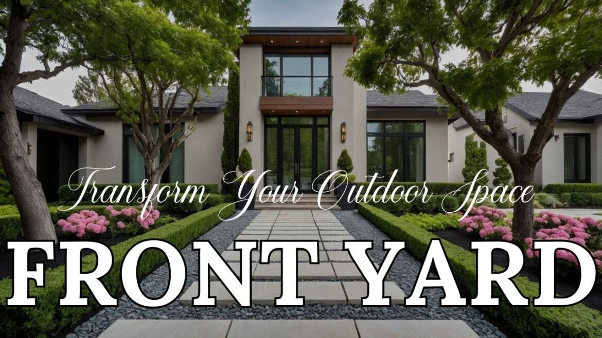 Modern Front Yard Landscaping Ideas: Transform Your Outdoor Space | Stylish  & Sustainable Designs