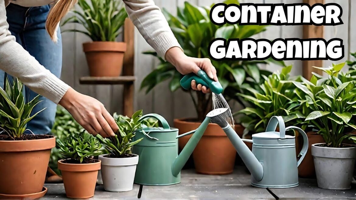 Green Thumb 101: Your Guide to Container Gardening | Easy Gardening Tips No Experience Needed Green Thumb 101: Your Guide to Container Gardening | Easy Gardening Tips No Experience Needed