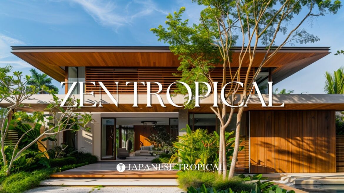 Harmonious Living: Japanese Garden Tips for Your Cozy Tropical Modern Haven