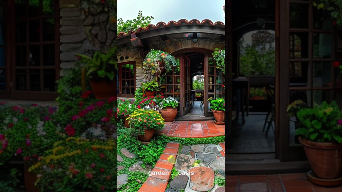 Front Yard Landscape Ideas p.53 #garden #shorts #frontyarddesign