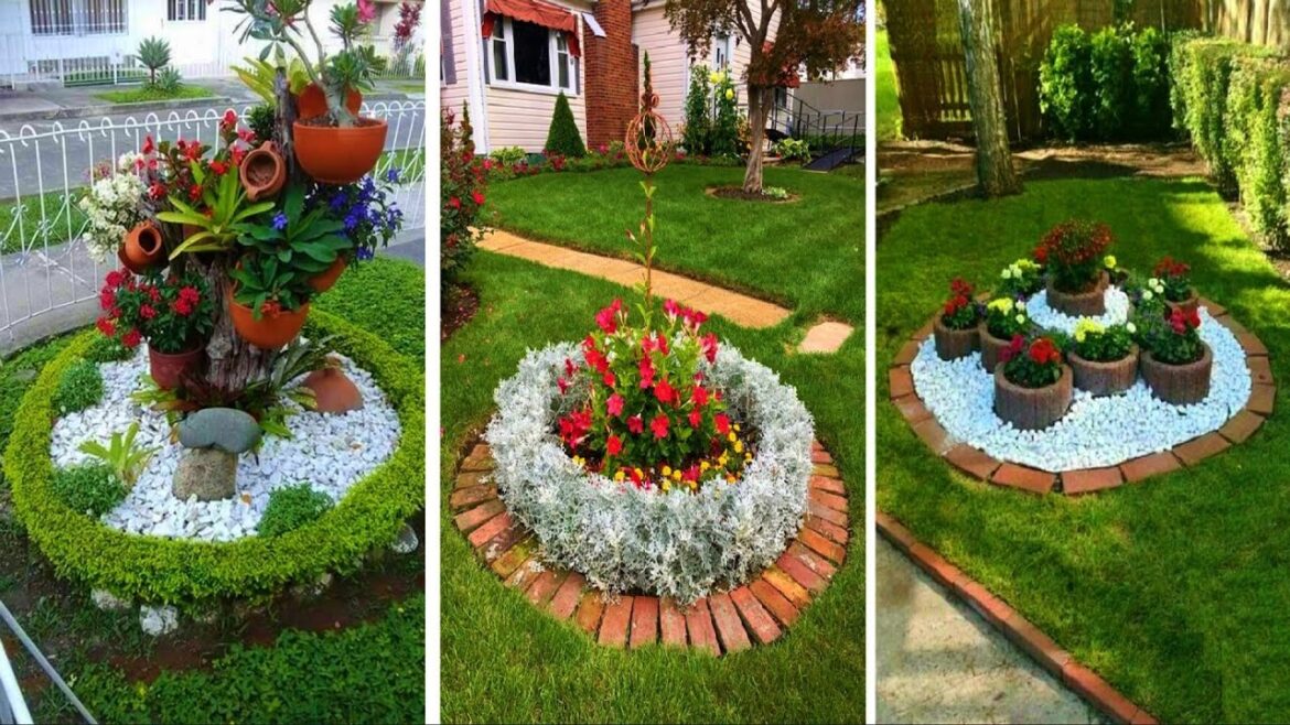 Creating a Beautiful Front Yard Garden | Design Tips & Ideas