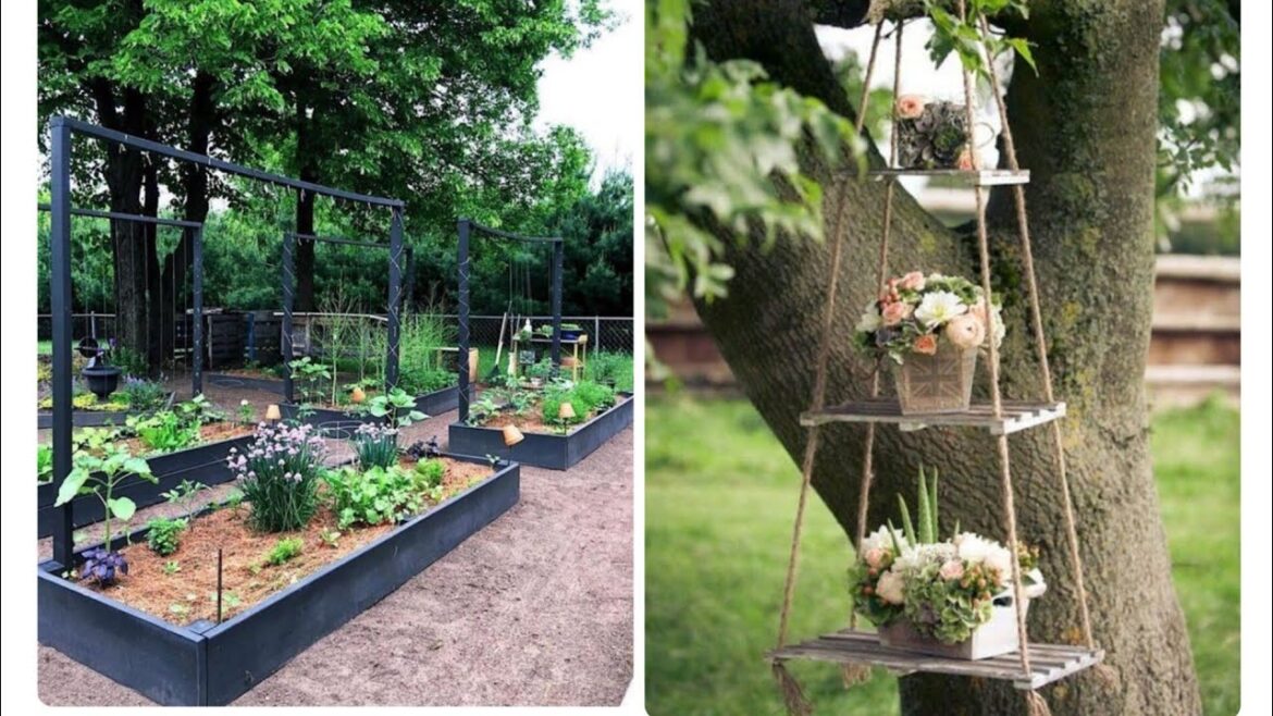 Ideas for small garden design | Small yard landscaping ideas