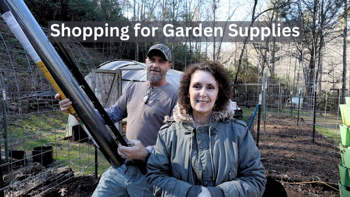 Shopping for Garden Supplies & the Many Ways to Garden