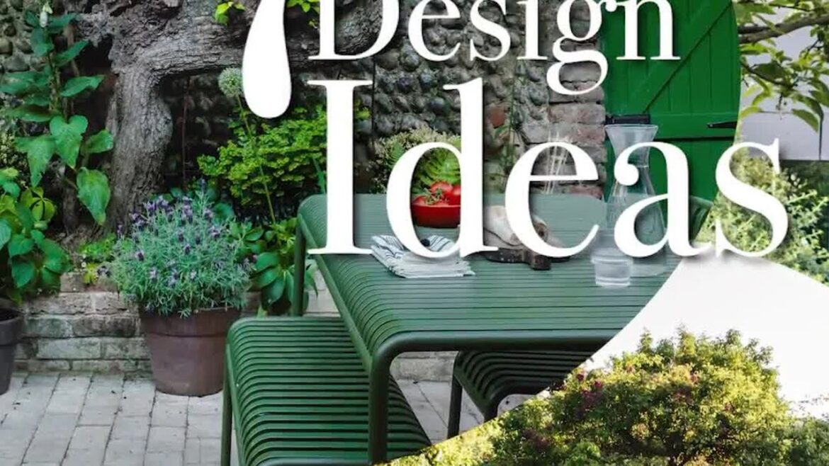 7 Design Ideas To Steal For Small Gardens