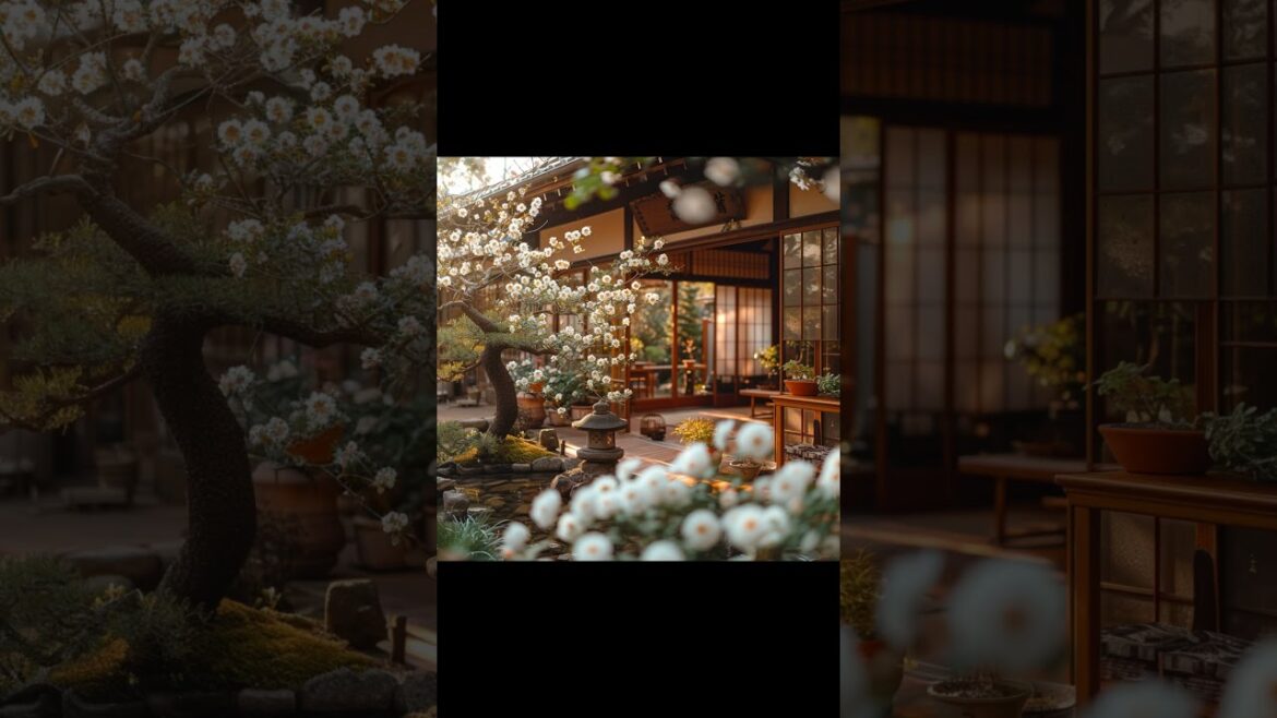 Tranquil Japanese Oasis: Serenity in a Blossoming Zen Garden | AI-Inspired Decor Idea | ROFIELTY Tranquil Japanese Oasis: Serenity in a Blossoming Zen Garden | AI-Inspired Decor Idea | ROFIELTY
