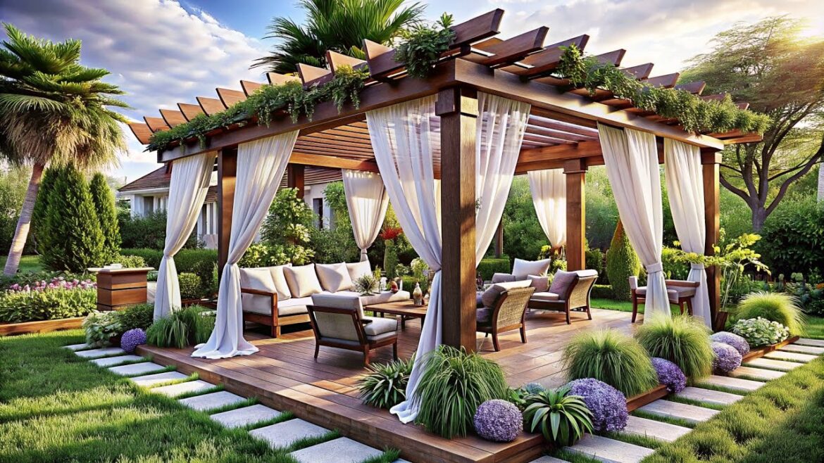 100 Dreamy Pergola Ideas to Transform Your Backyard | Get Ready to Lounge 100 Dreamy Pergola Ideas to Transform Your Backyard | Get Ready to Lounge