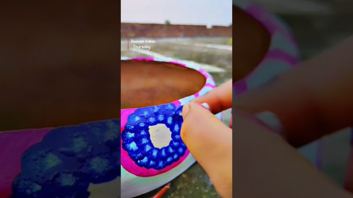 beautiful art very easy ๐จ#art #pottery #drawing #shorts beautiful art very easy ๐จ#art #pottery #drawing #shorts