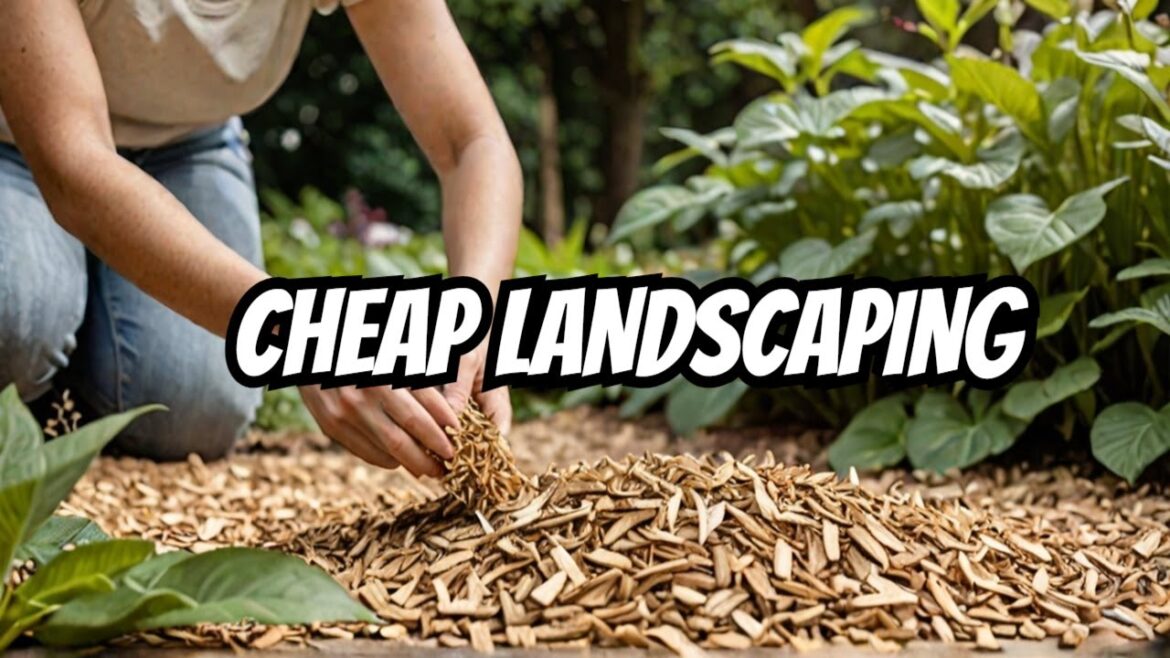 Get FREE Woodchips! It's the Landscape Gold!
