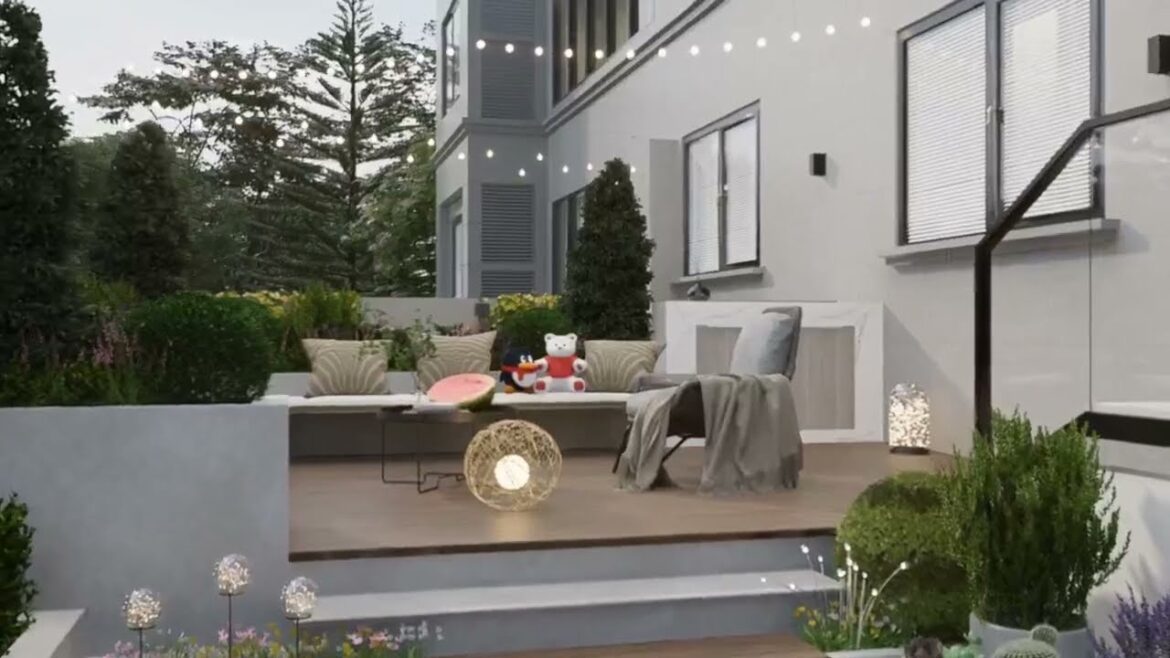 BACKYARD LANDSCAPE DESIGN