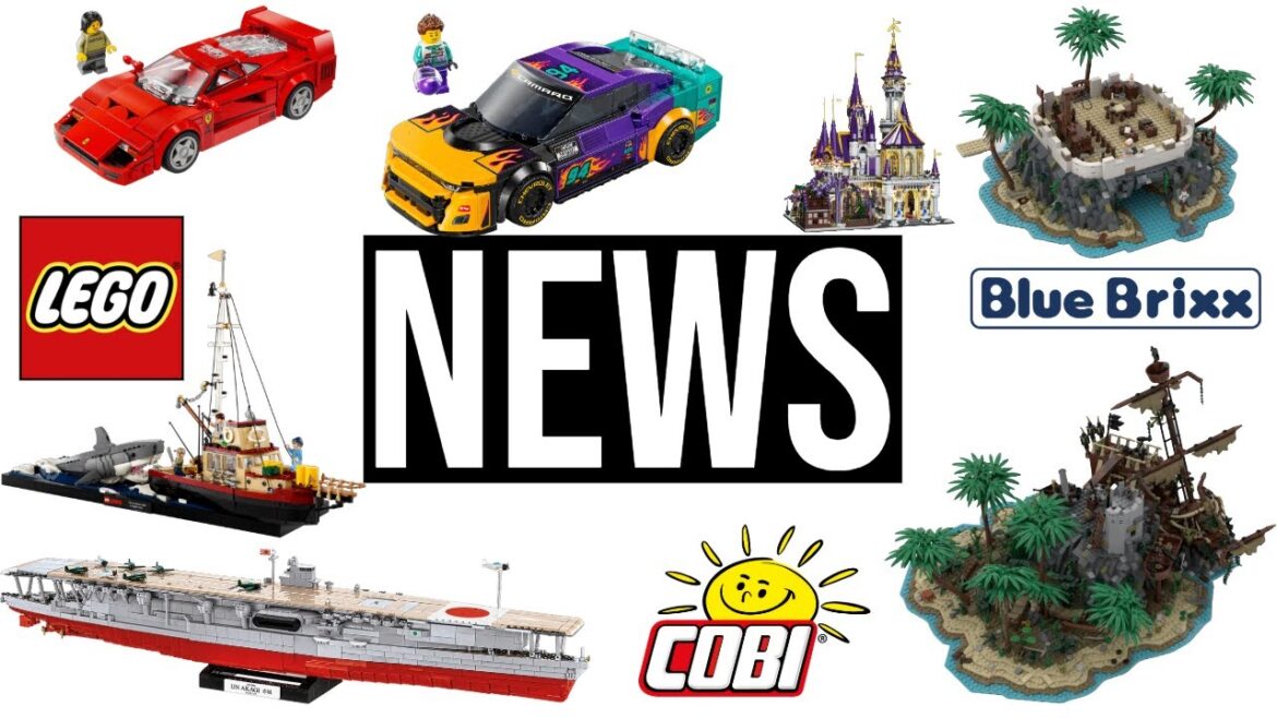 Brick News 58: BlueBrixx, LEGO, Cobi, MOCs and more